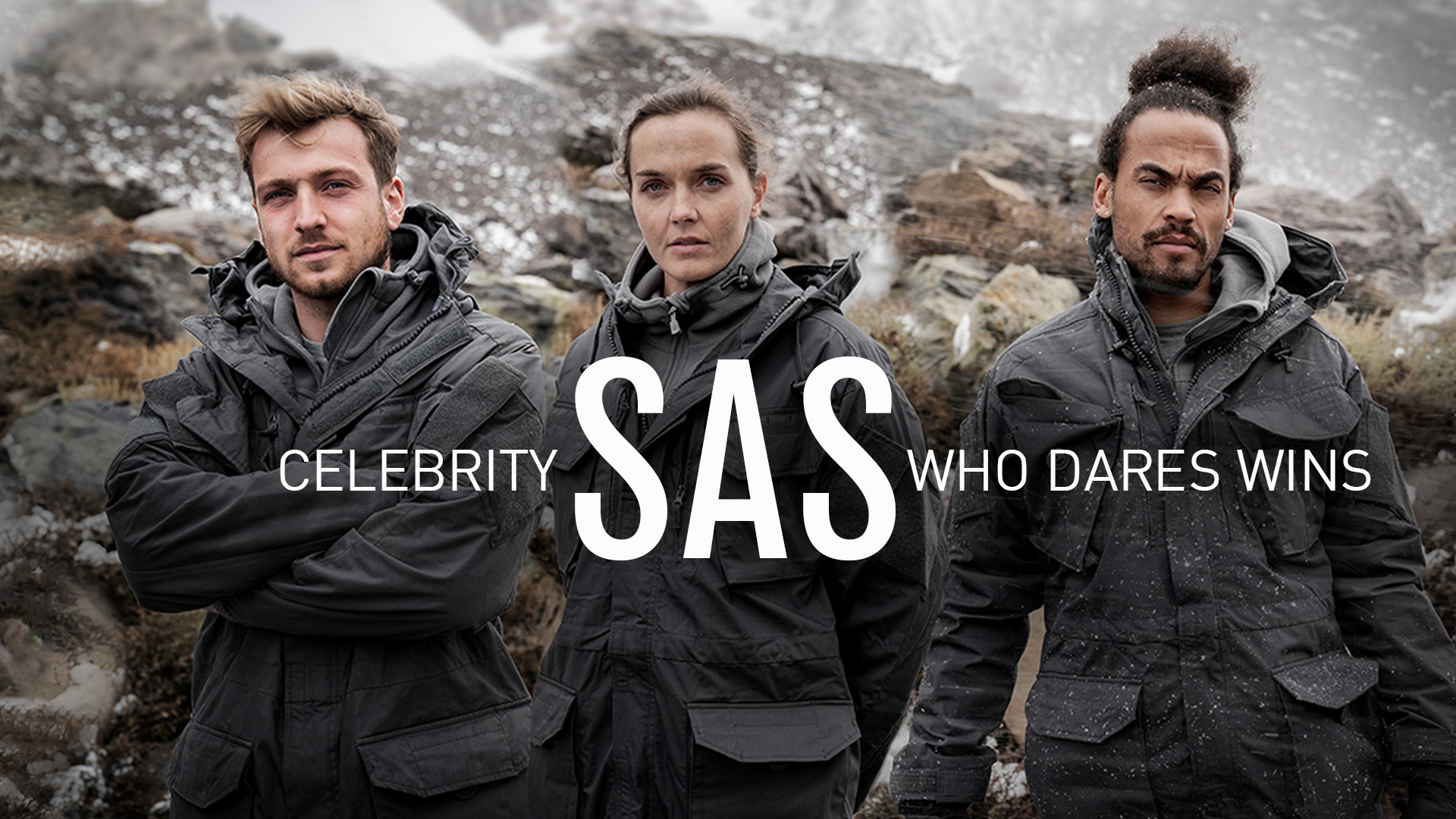 Celebrity SAS Who Dares Wins For SU2C TV Series 2019 Now 