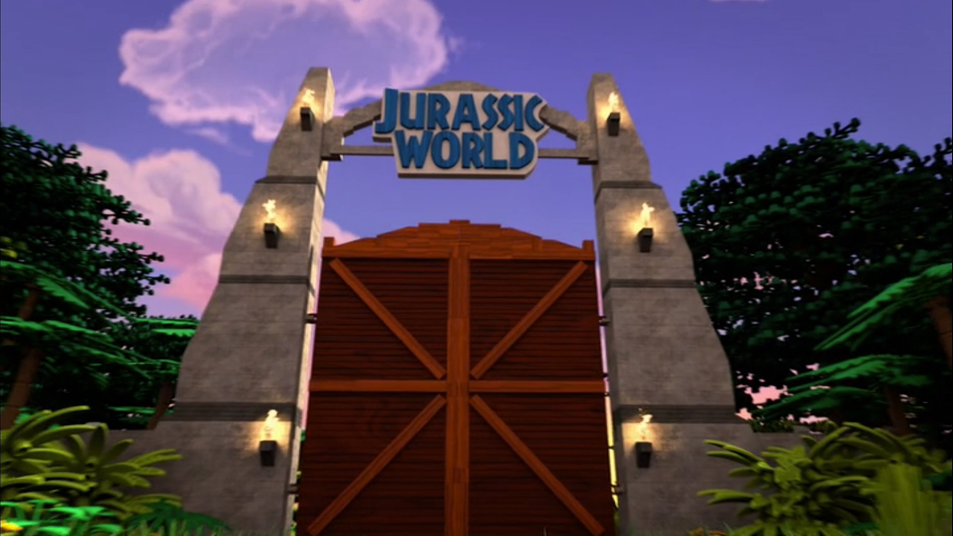 lego jurassic secret exhibit