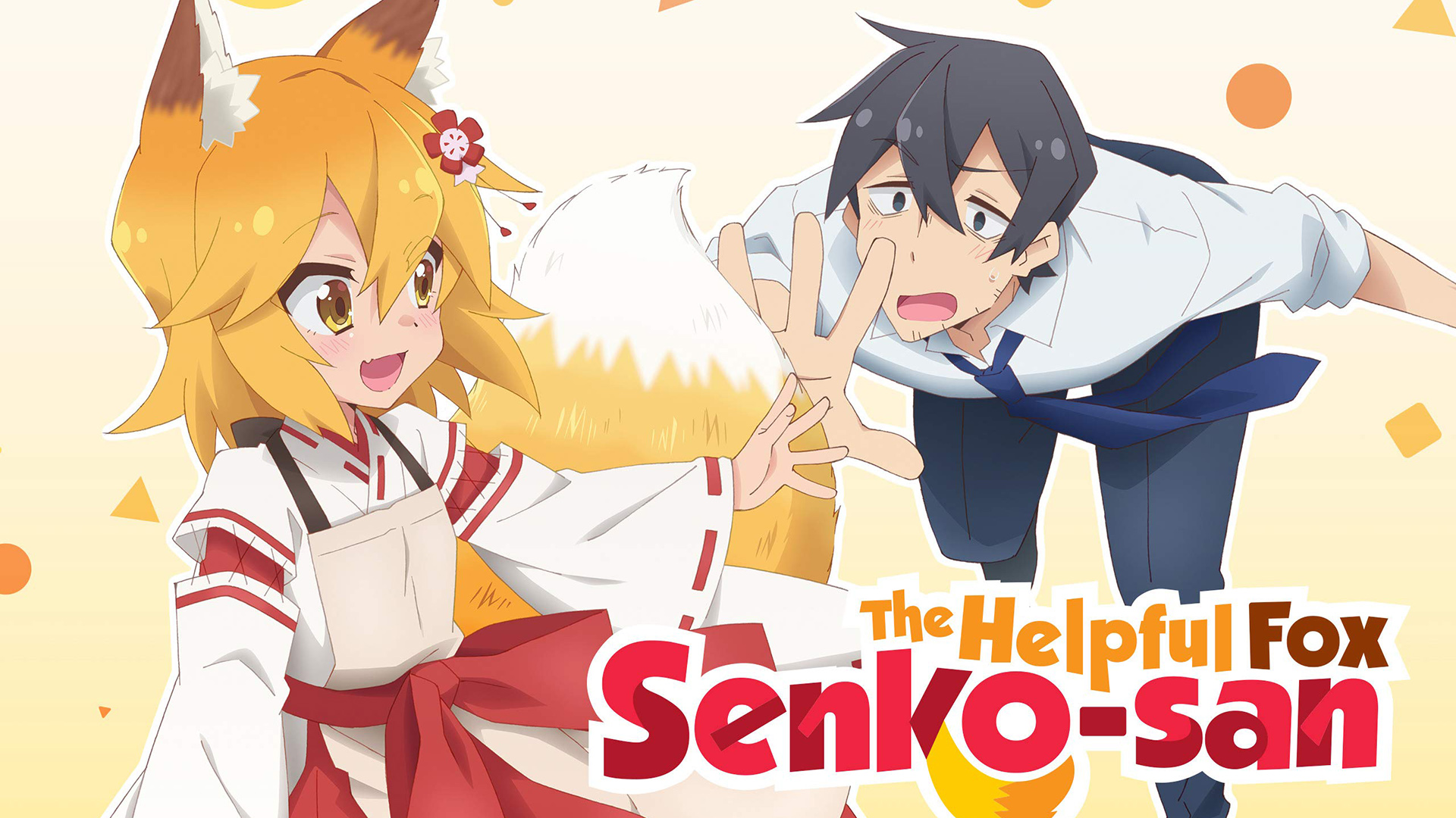 2. "The Helpful Fox Senko-san" - wide 5