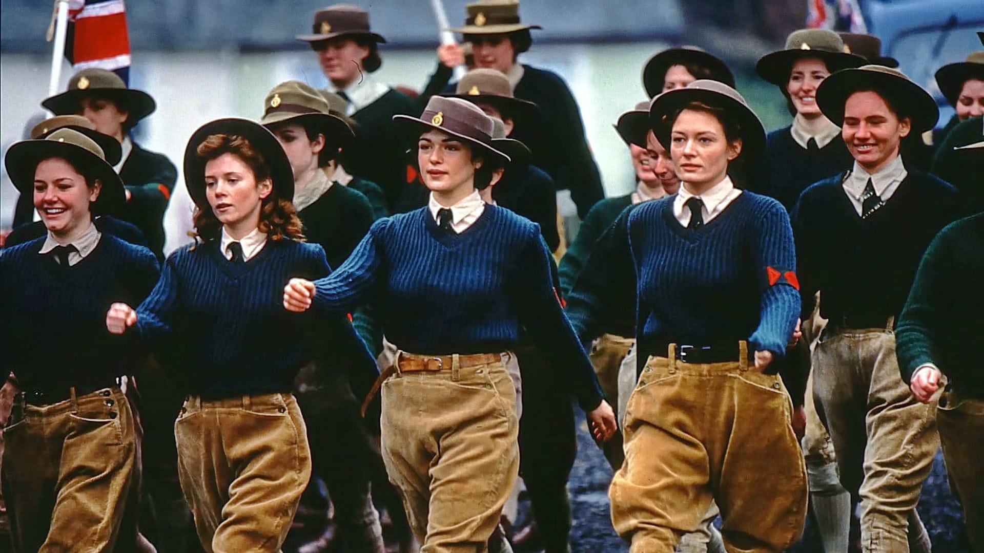 land girls on netflix