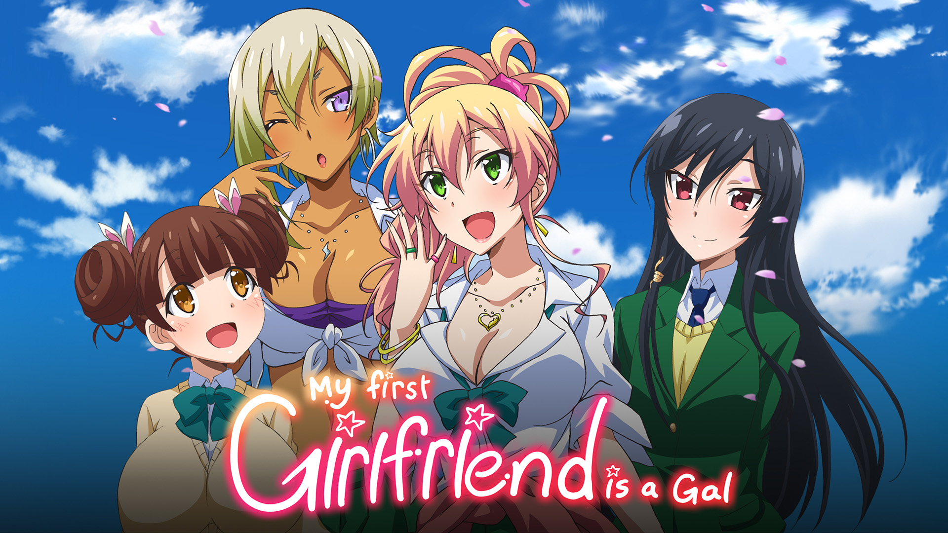 Hajimete no Gal (2017) - AnimeciX