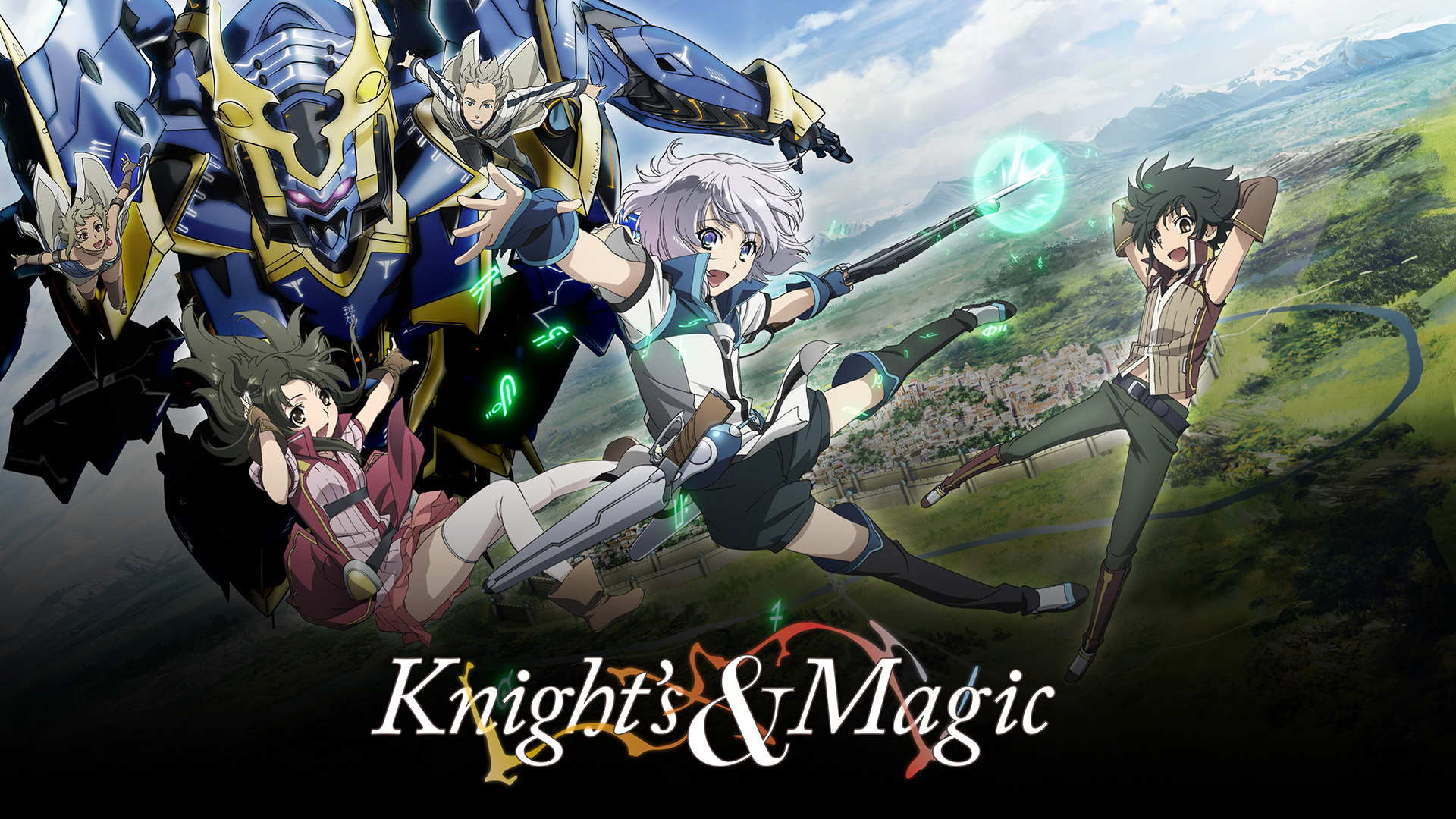 Knight's & Magic (Anime TV 2017)