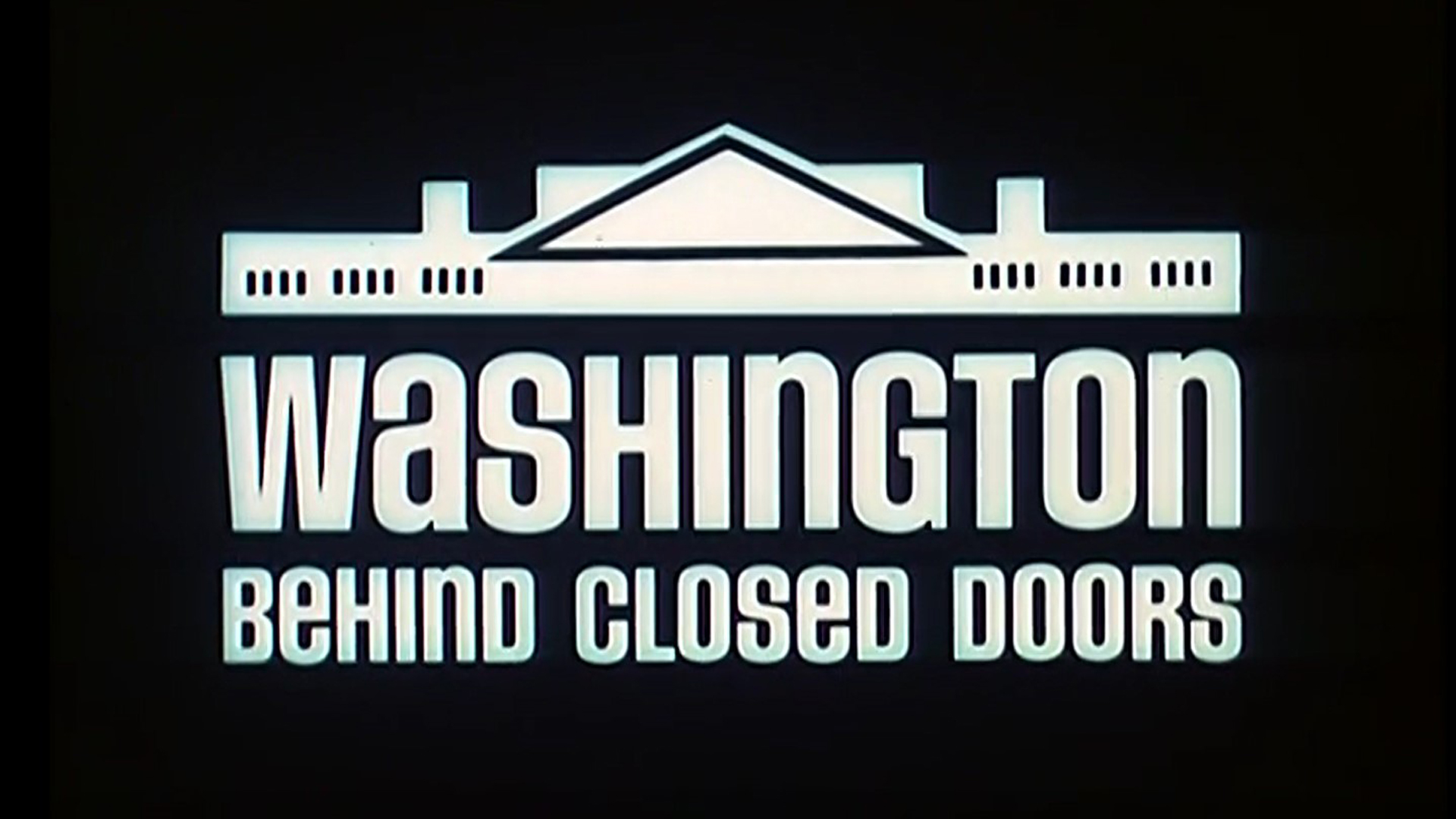 Washington Behind Closed Doors Tv Series 1977