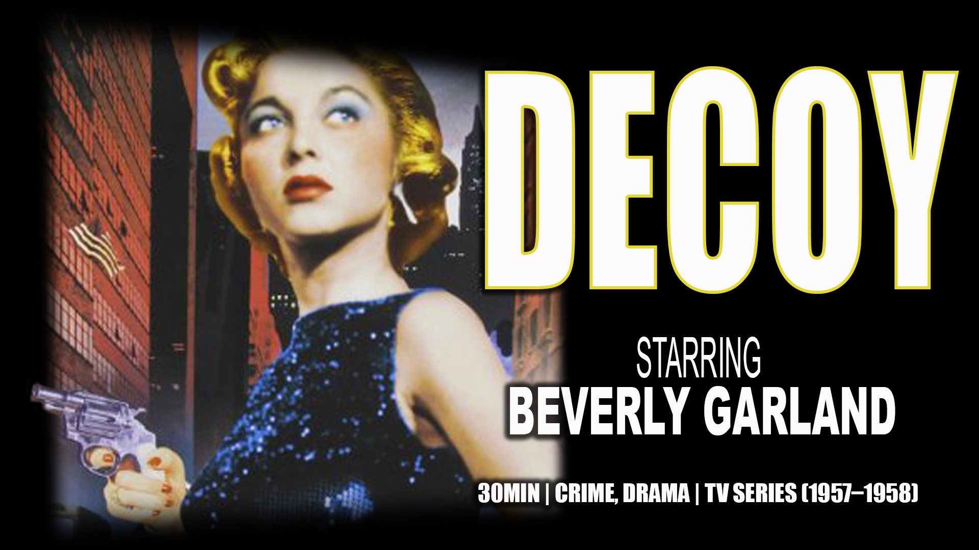 Decoy (TV Series 1957 1958)