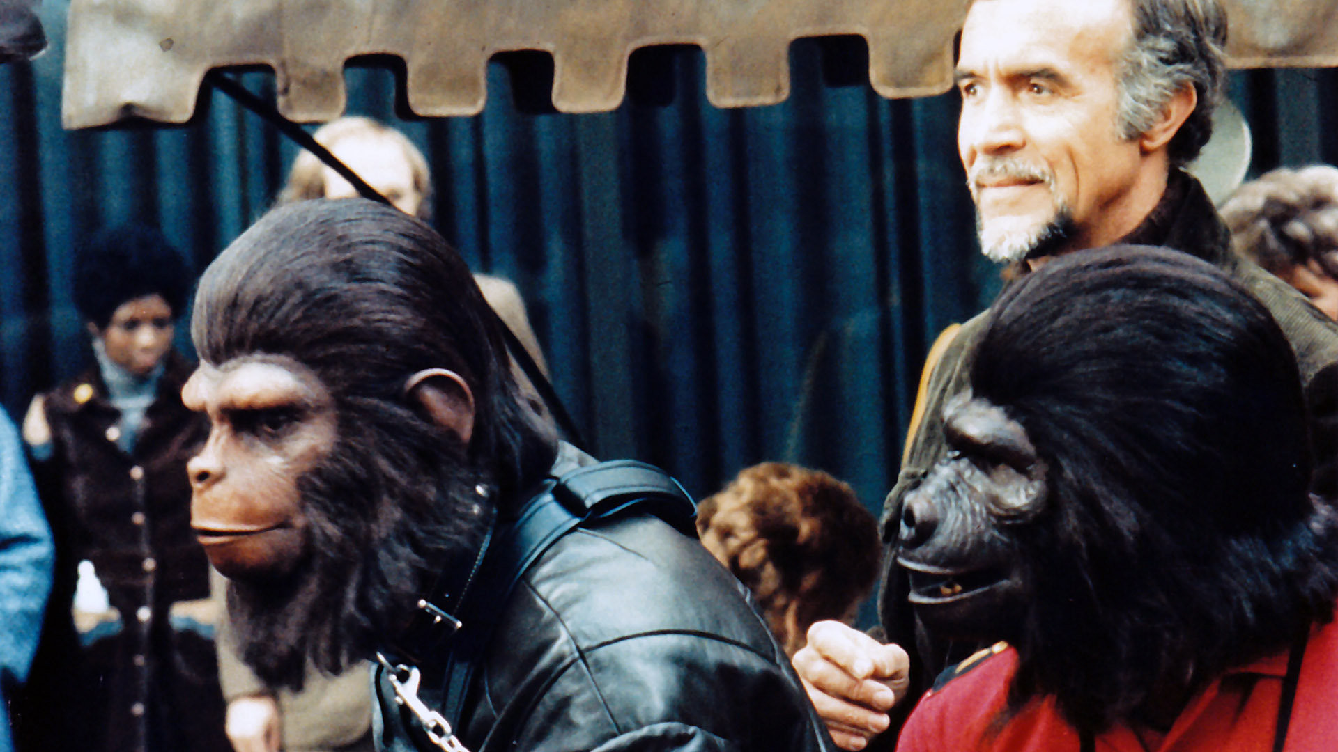 Завоевание планеты обезьян фильм 1972