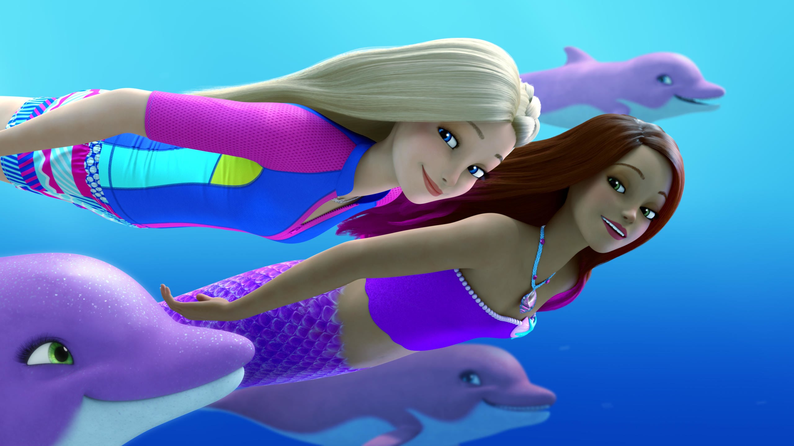 barbie dolphin magic full movie youtube