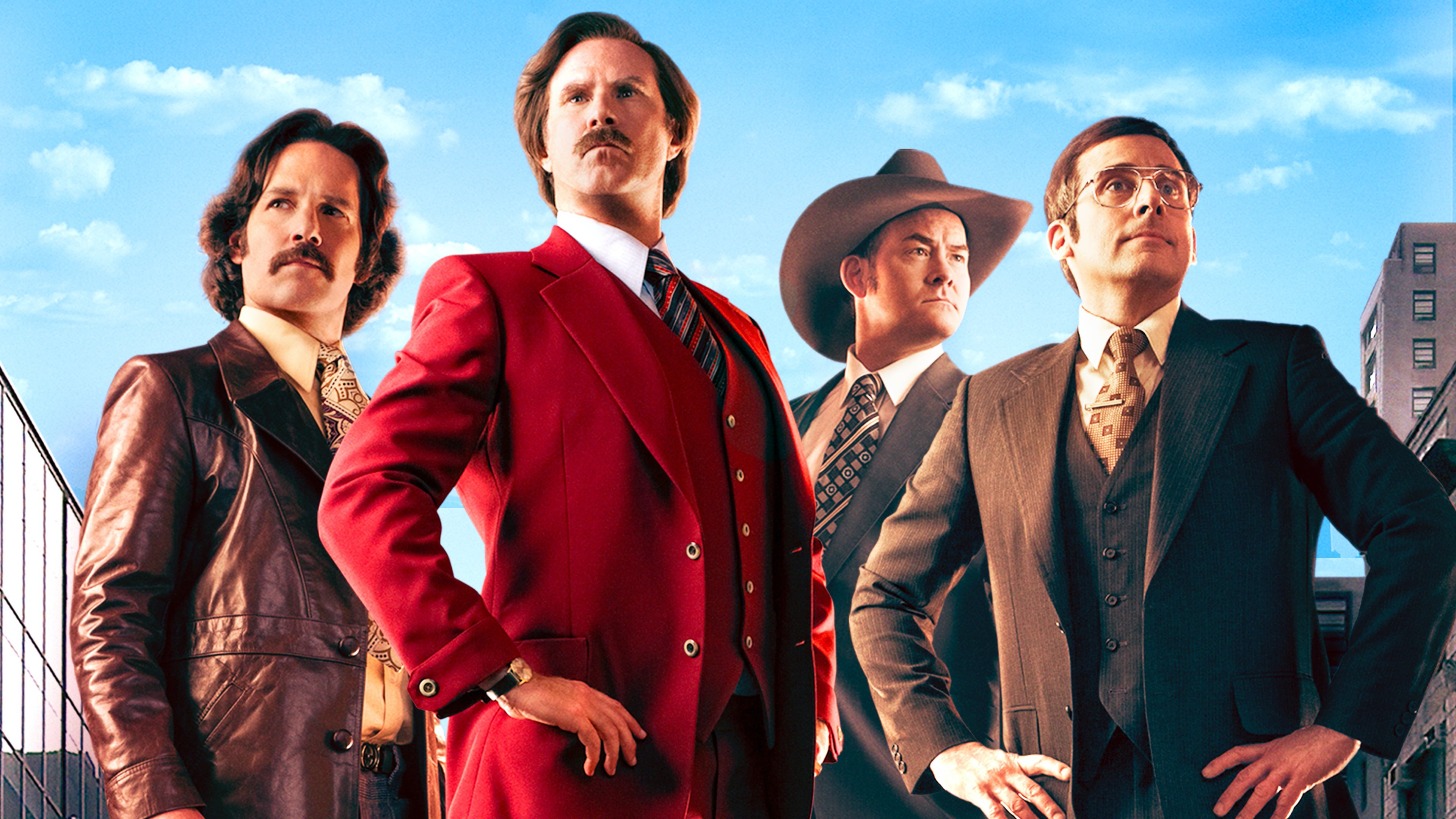 The legend continues. Anchorman 2: the Legend continues. Телеведущий 2 и снова Здравствуйте.