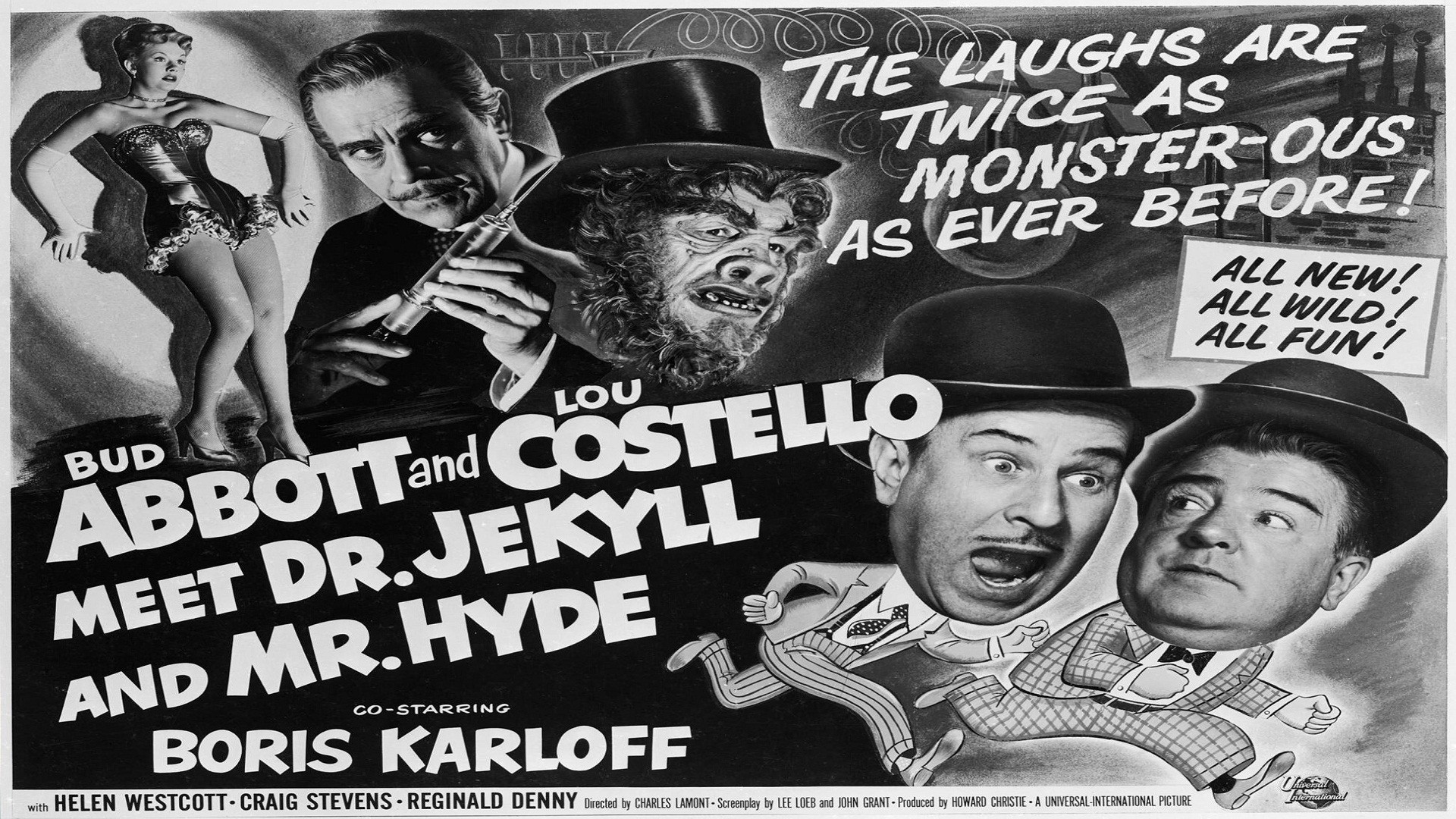 Abbott And Costello Meet Dr Jekyll And Mr Hyde 1953 Abbott and costello meet dr jekyll and mr hyde 1953