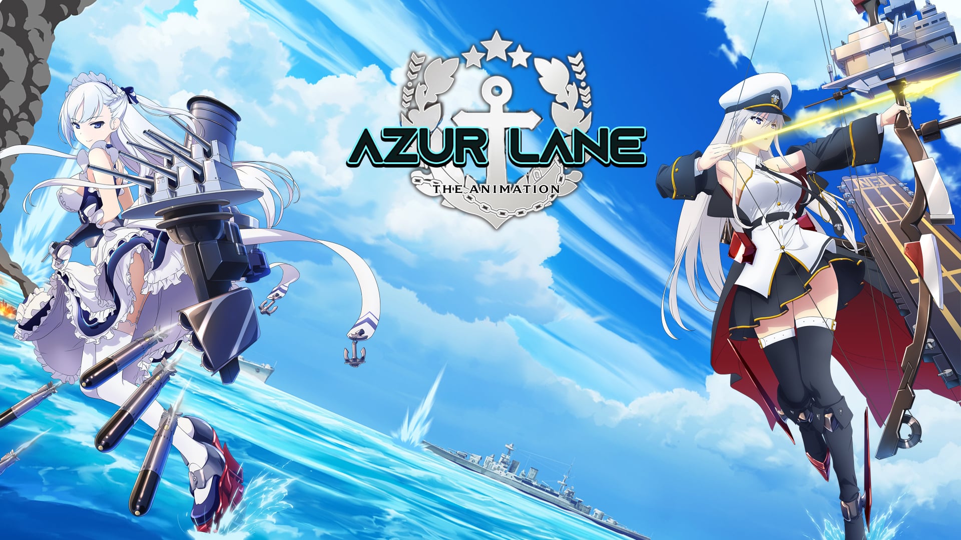 Azur Lane the Animation episodes (Anime TV 2019 - 2020) azur lane devonshire