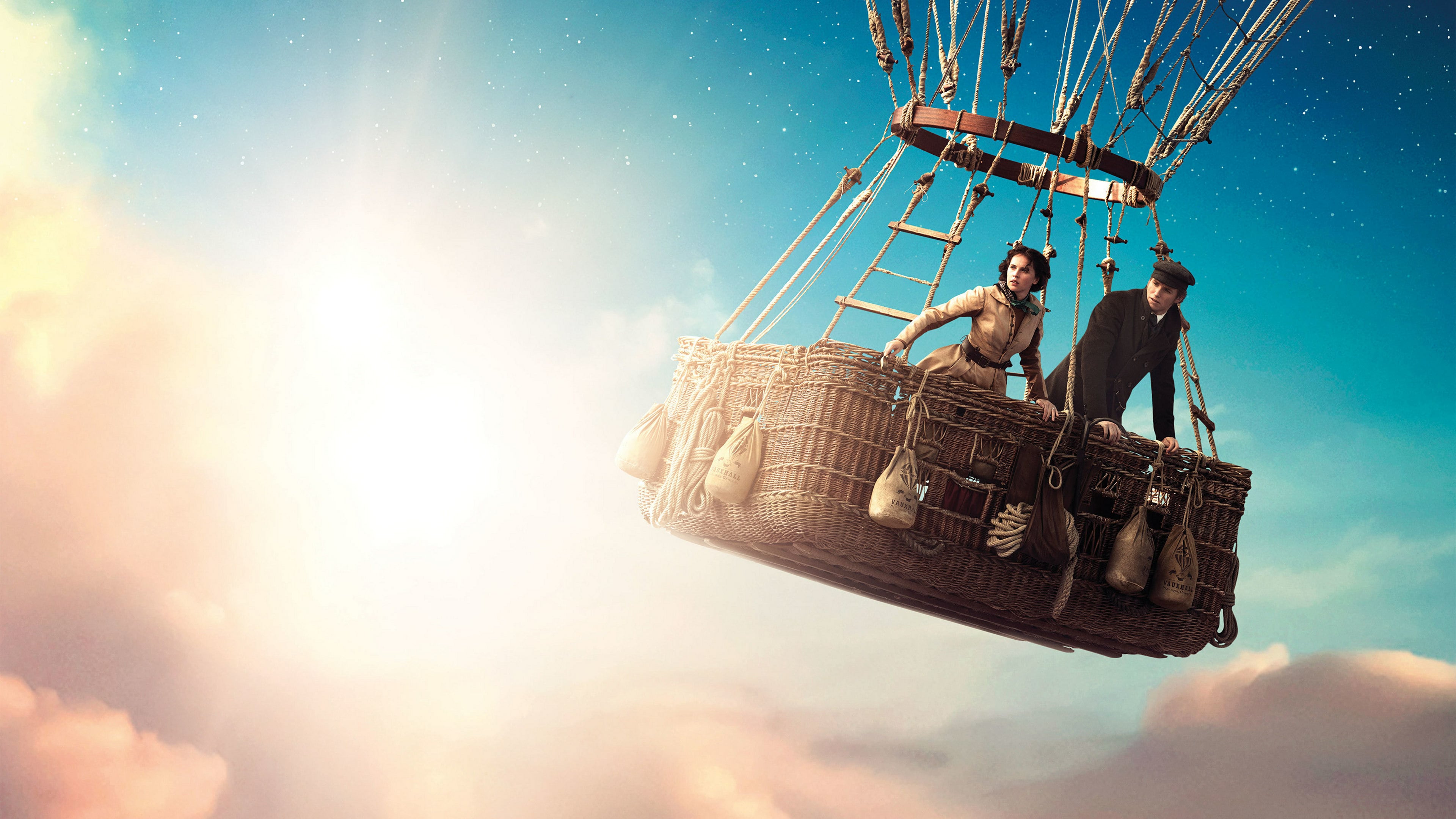 The aeronauts 2019 