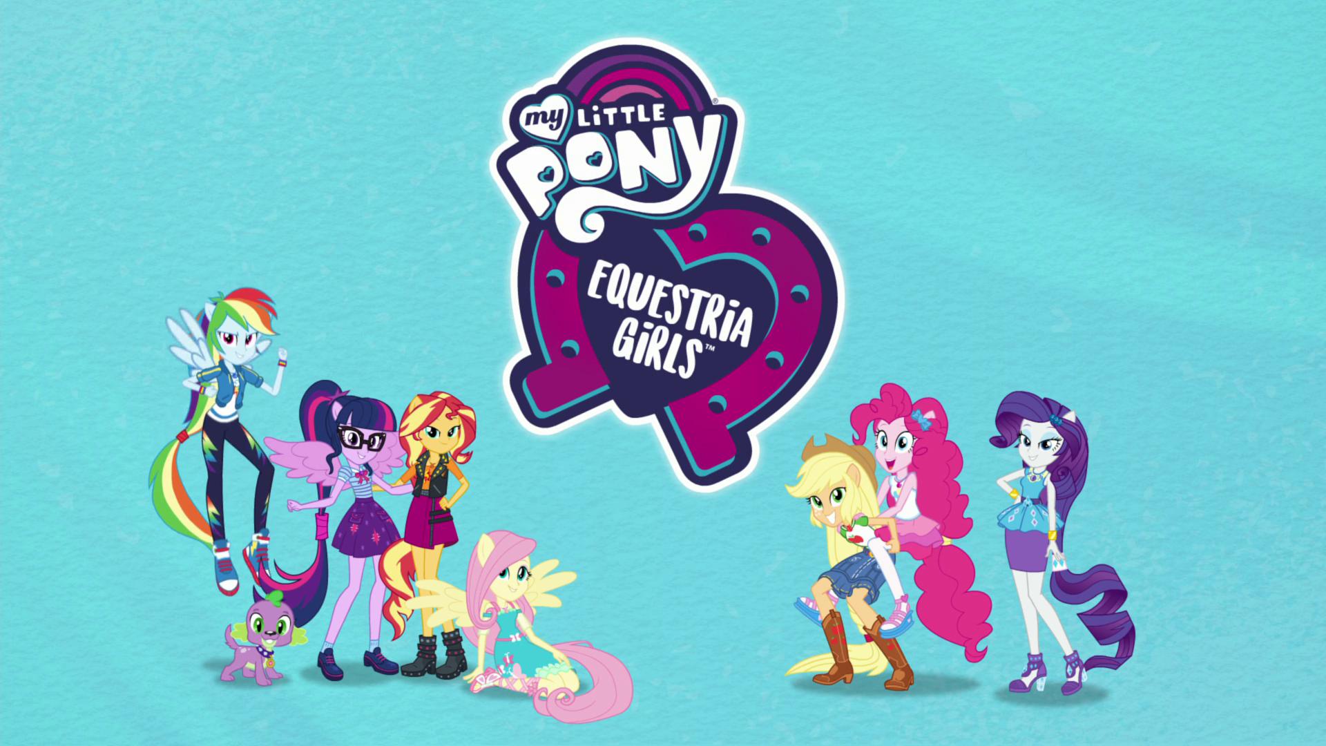  My  Little  Pony  Equestria  Girls  Better Together TV Series 