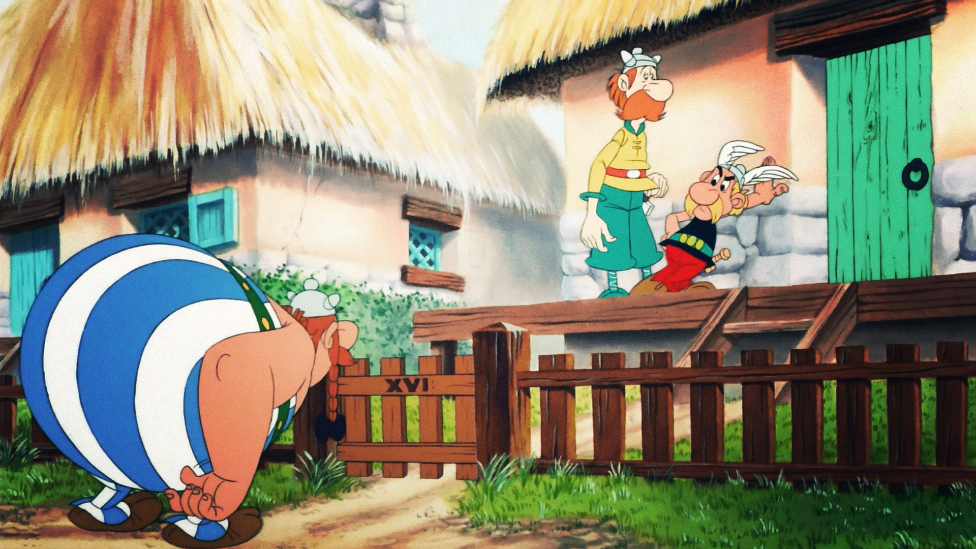 Asterix in Britain (1986)