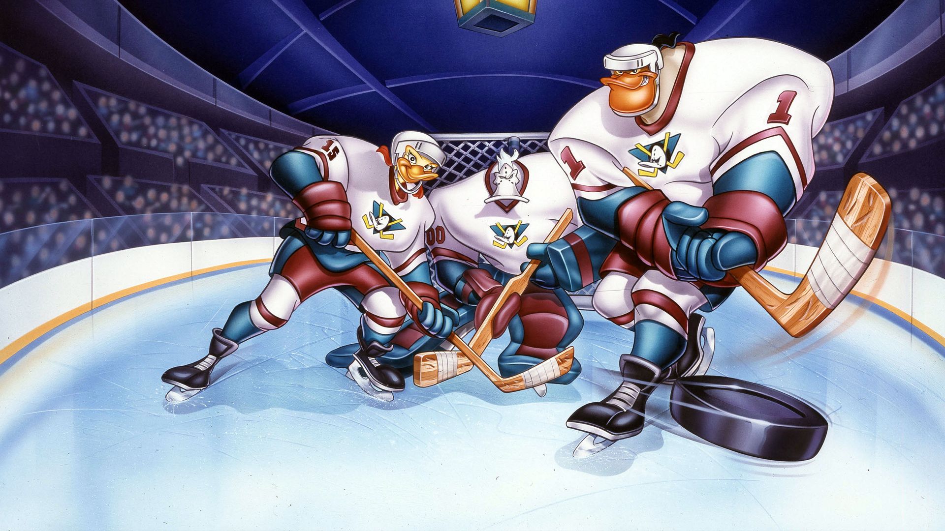 Mighty Ducks The Animated Series (TV Series 1996 1997)