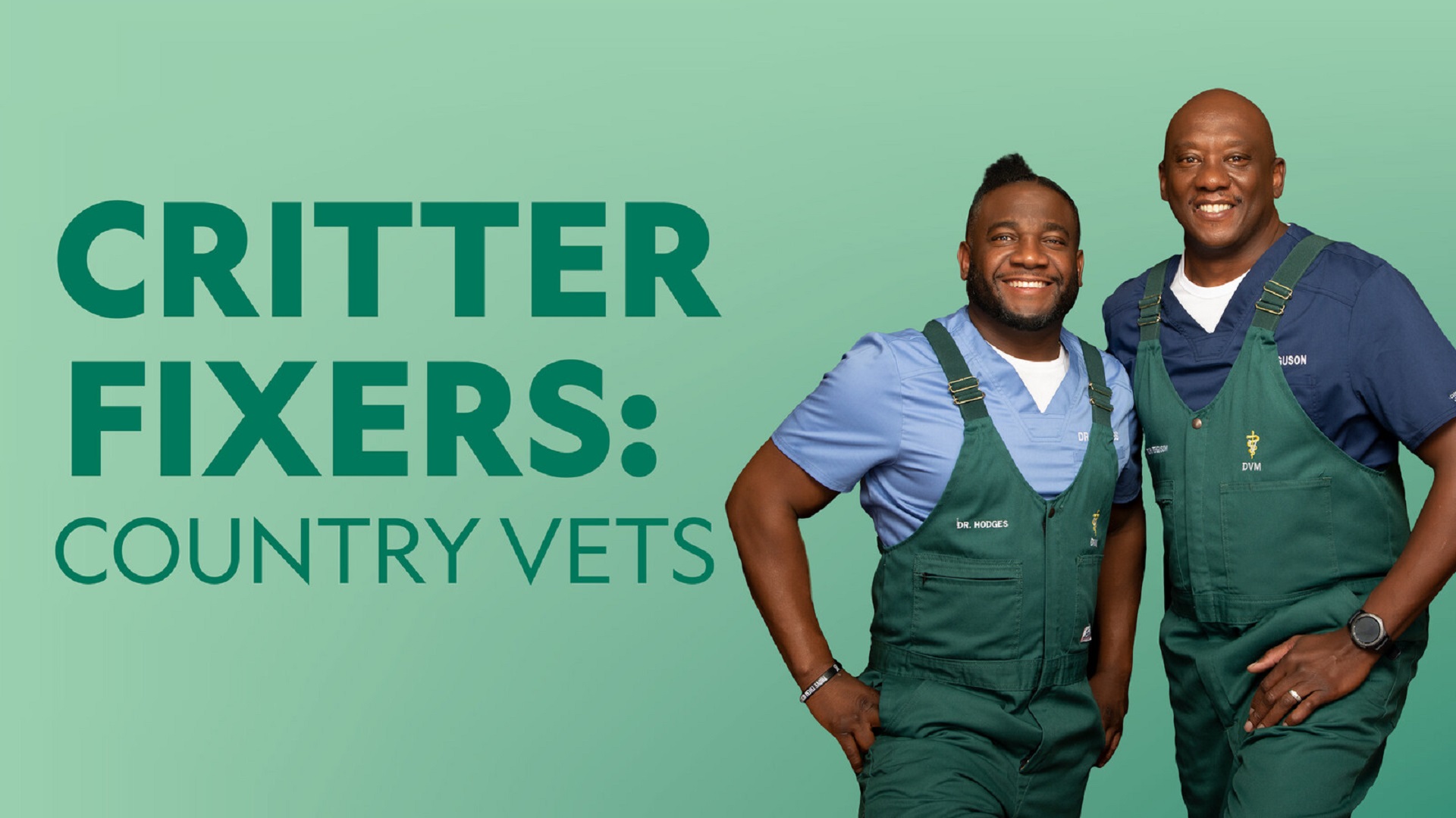 Critter Fixers Country Vets (TV Series 2020 Now)