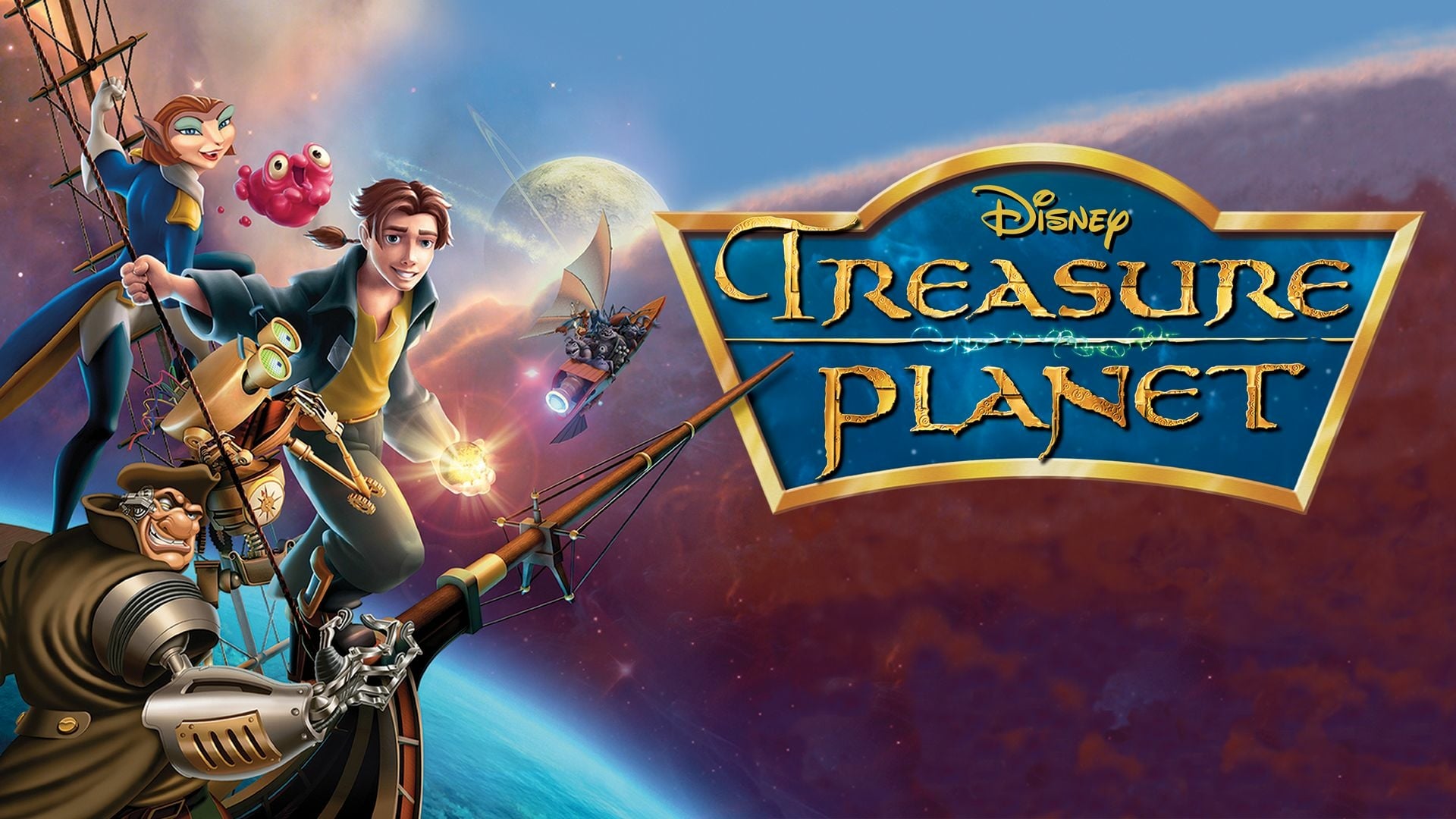 disney treasure planet