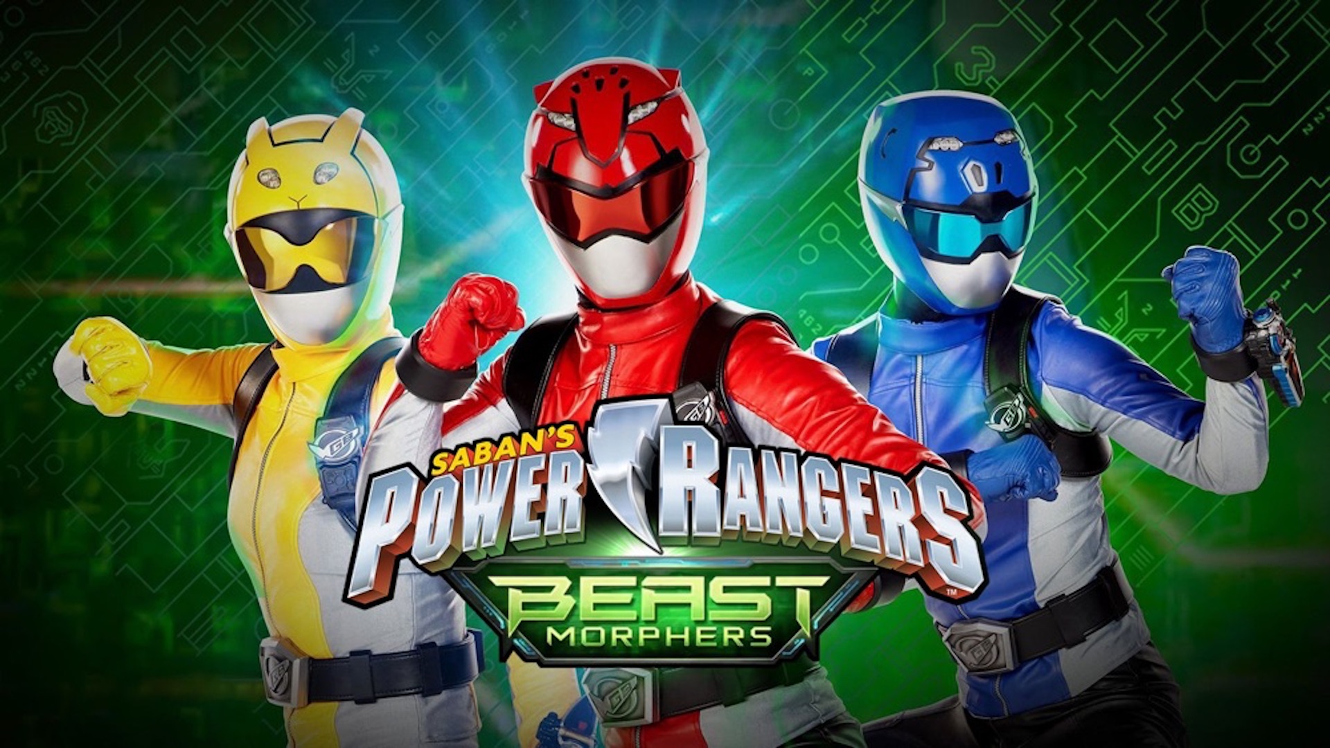 Power Rangers: Beast Morphers (TV Series 2019 - Now)