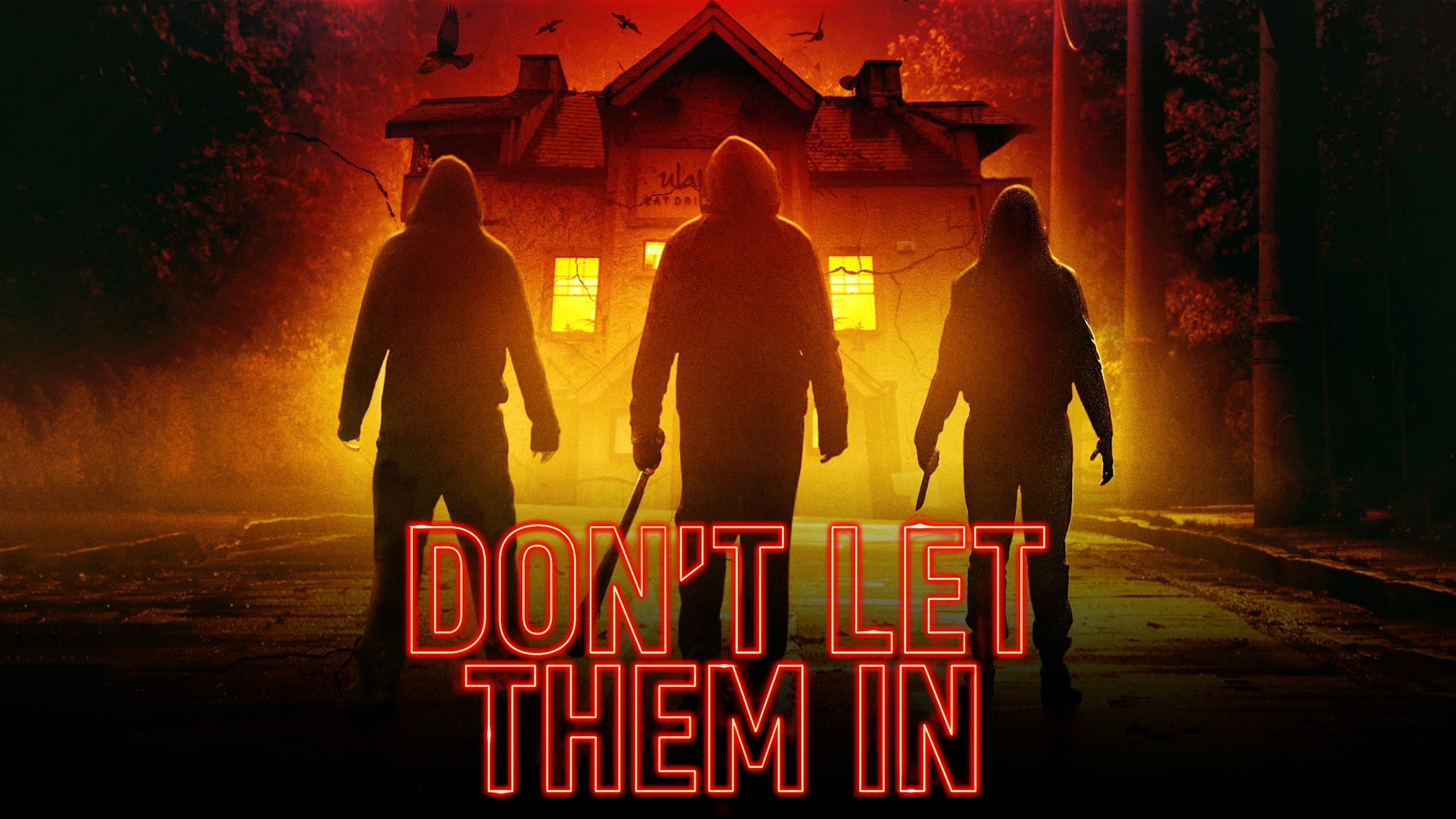 Don t let them in. Захват 2019 Постер. Обложки к фильму дьявол всегда здесь (2020).