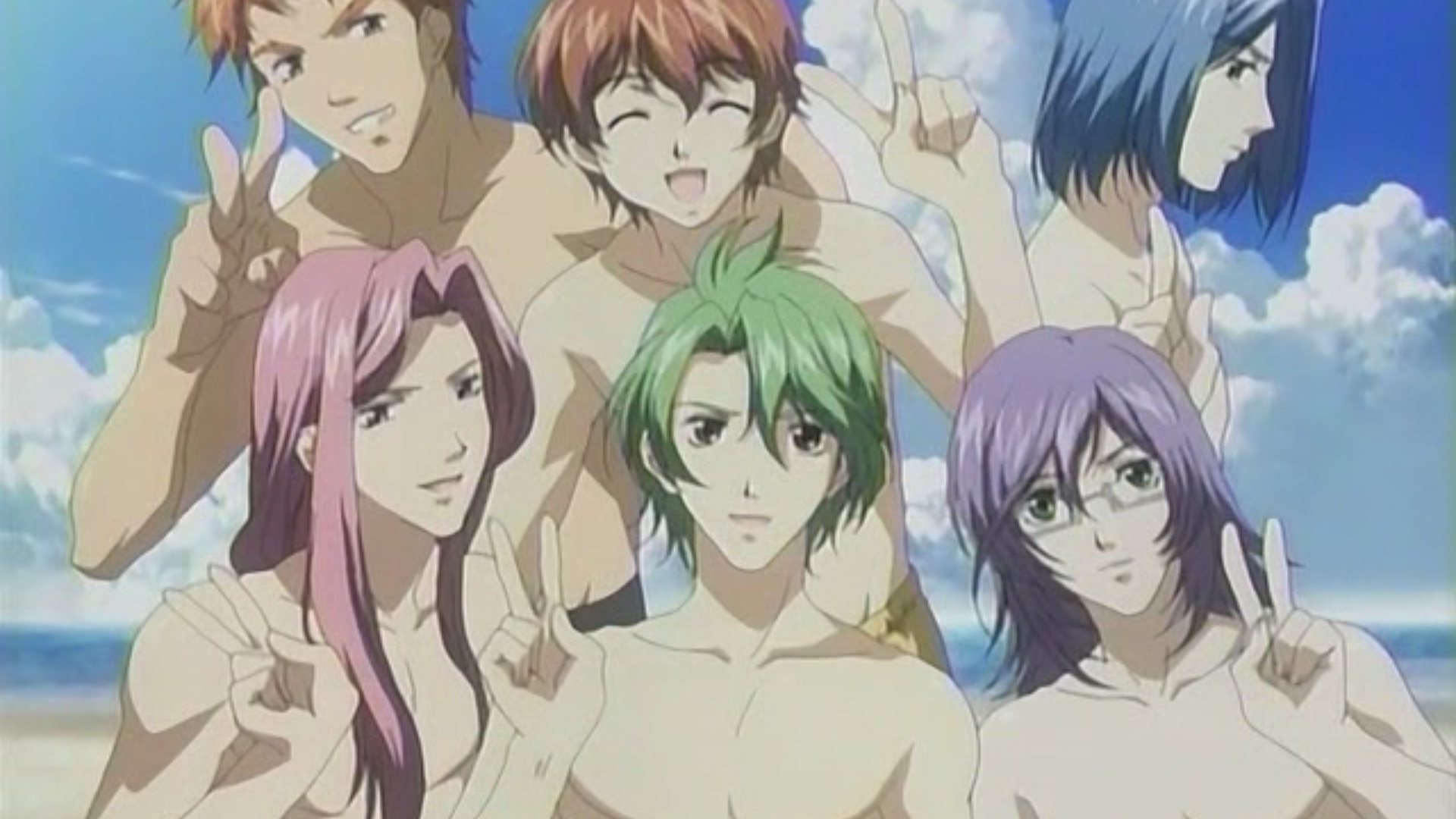 Marginal Prince Gekkeiju No Ouji Tachi Anime Tv 2006