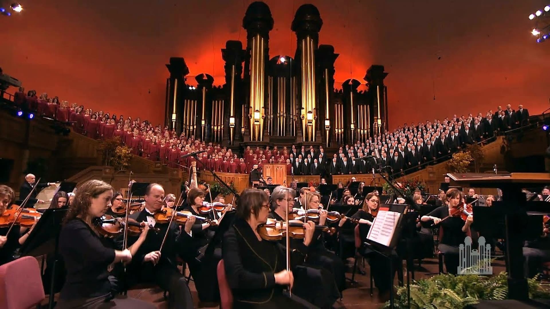 Christmas with the Mormon Tabernacle Choir and Orchestra at Temple Square featuring Sissel (2006)