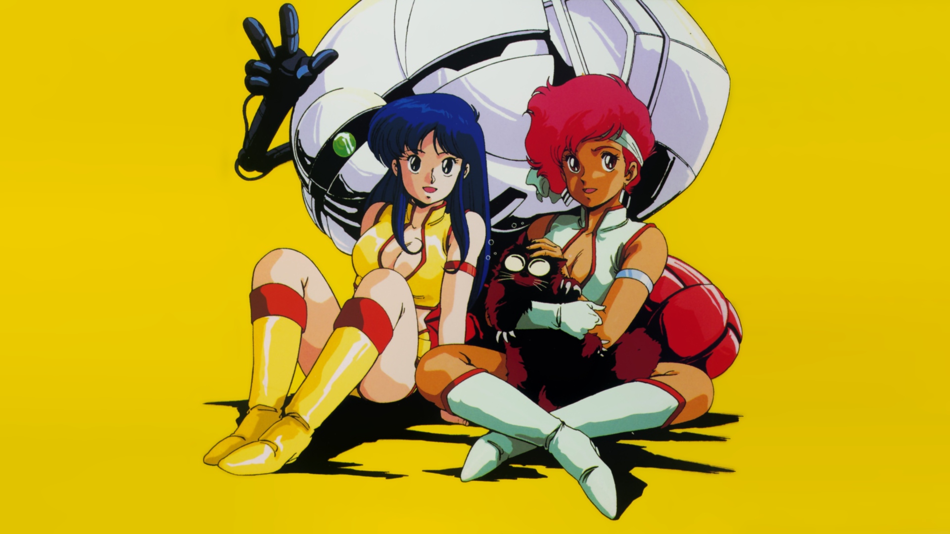 Dirty Pair Anime Tv 1985