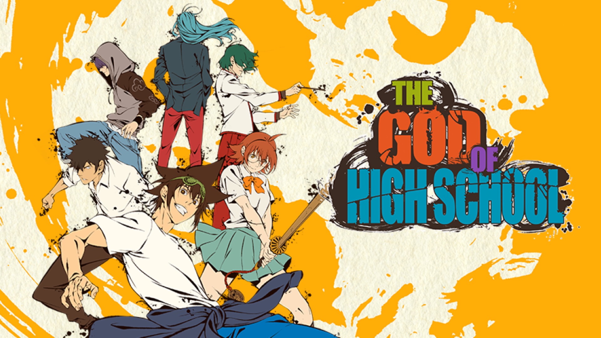 The God of High School (Anime TV 2020)