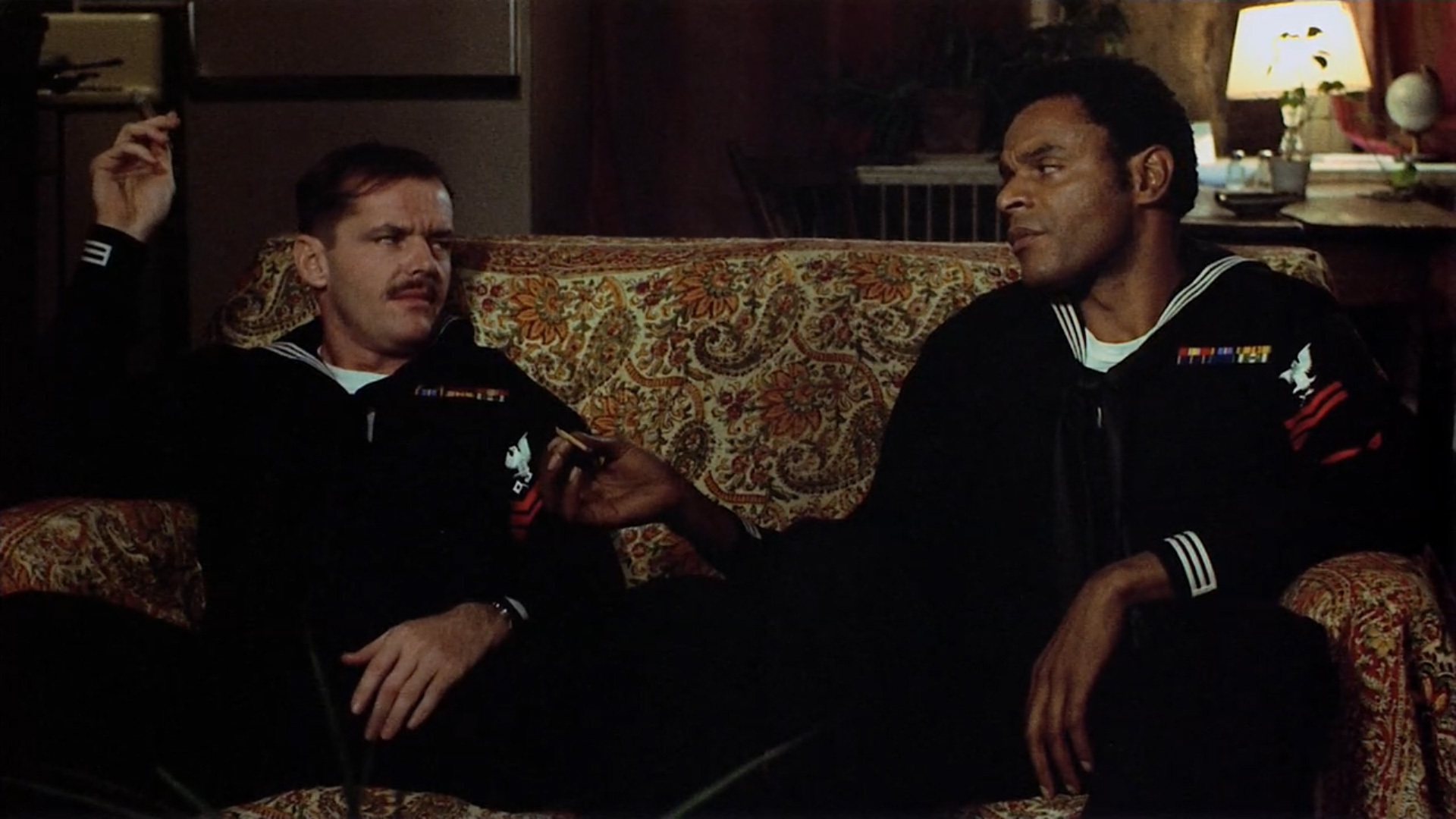 Последний наряд the last detail 1973. Джек Николсон последний наряд.