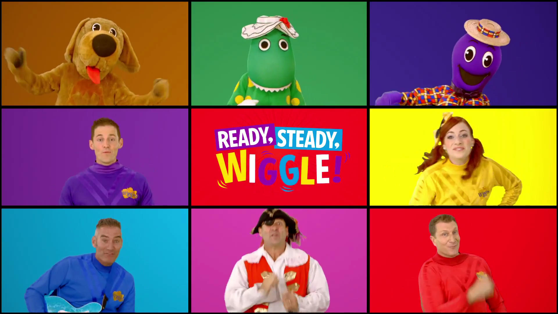 Ready Steady Wiggle Tv Series ready steady wiggle tv series