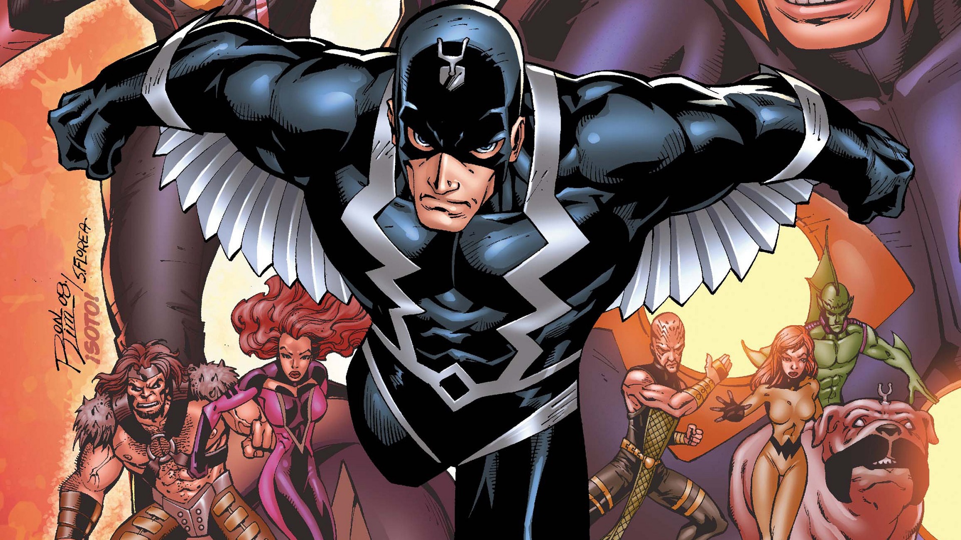 Inhumans (TV Series 2013)