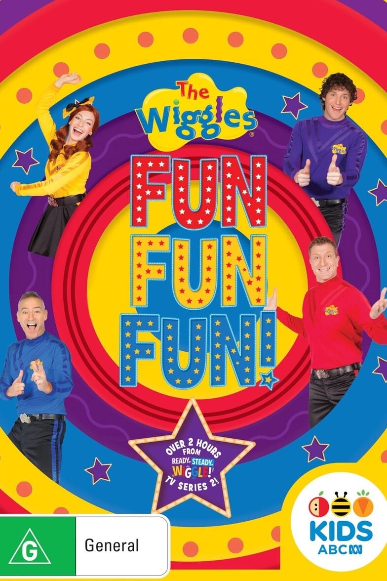 The Wiggles Fun Fun Fun Anime Tv 0