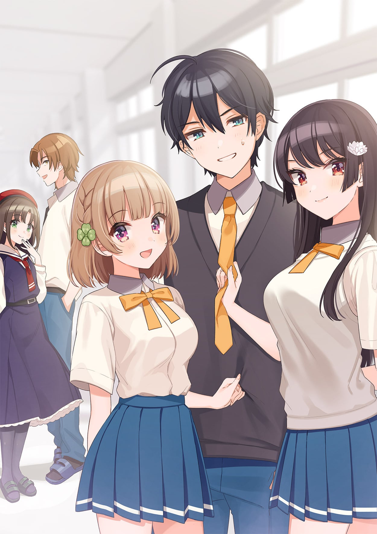 Osananajimi Ga Zettai Ni Makenai Love Comedy Osananajimi ga Zettai ni Makenai Love Come episodes (Anime TV 2021)