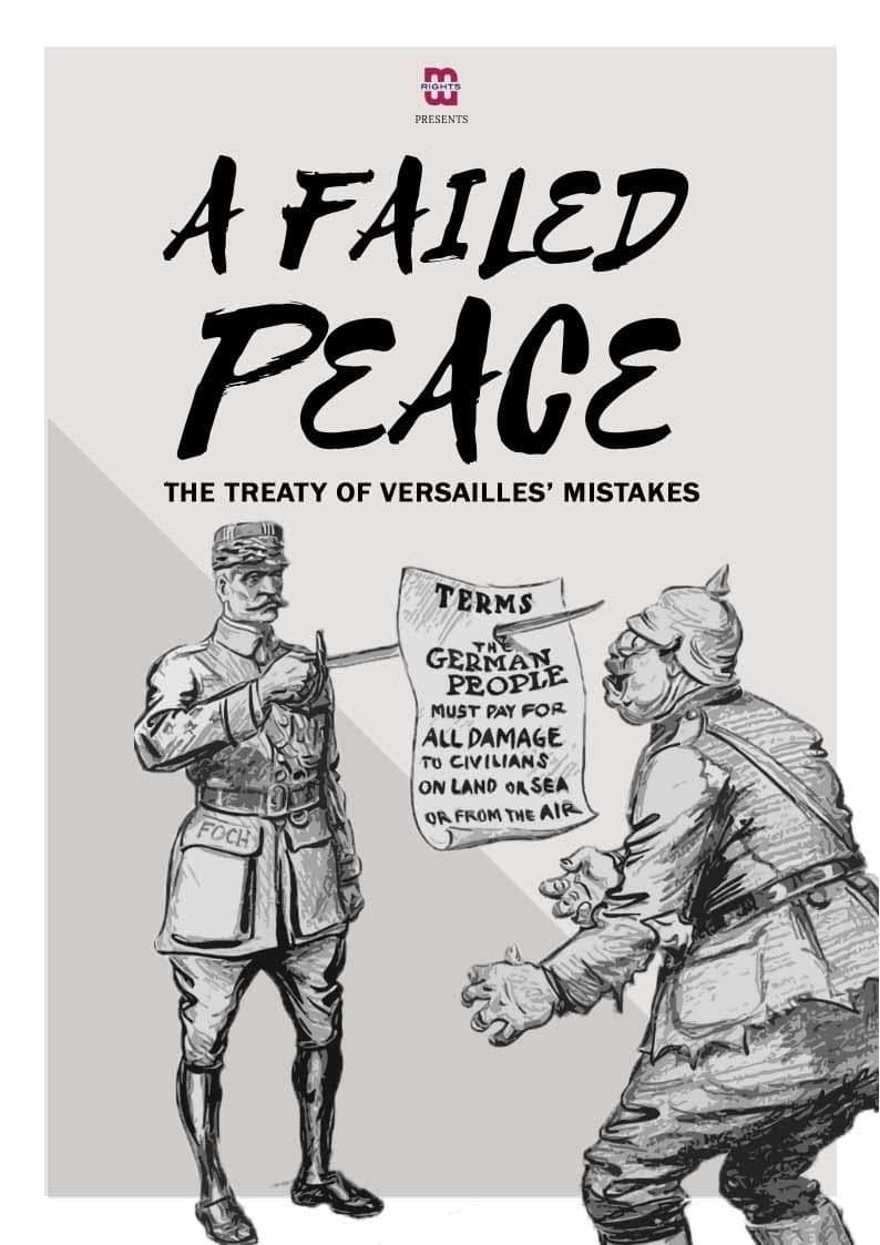 three reasons why the treaty of versailles failed