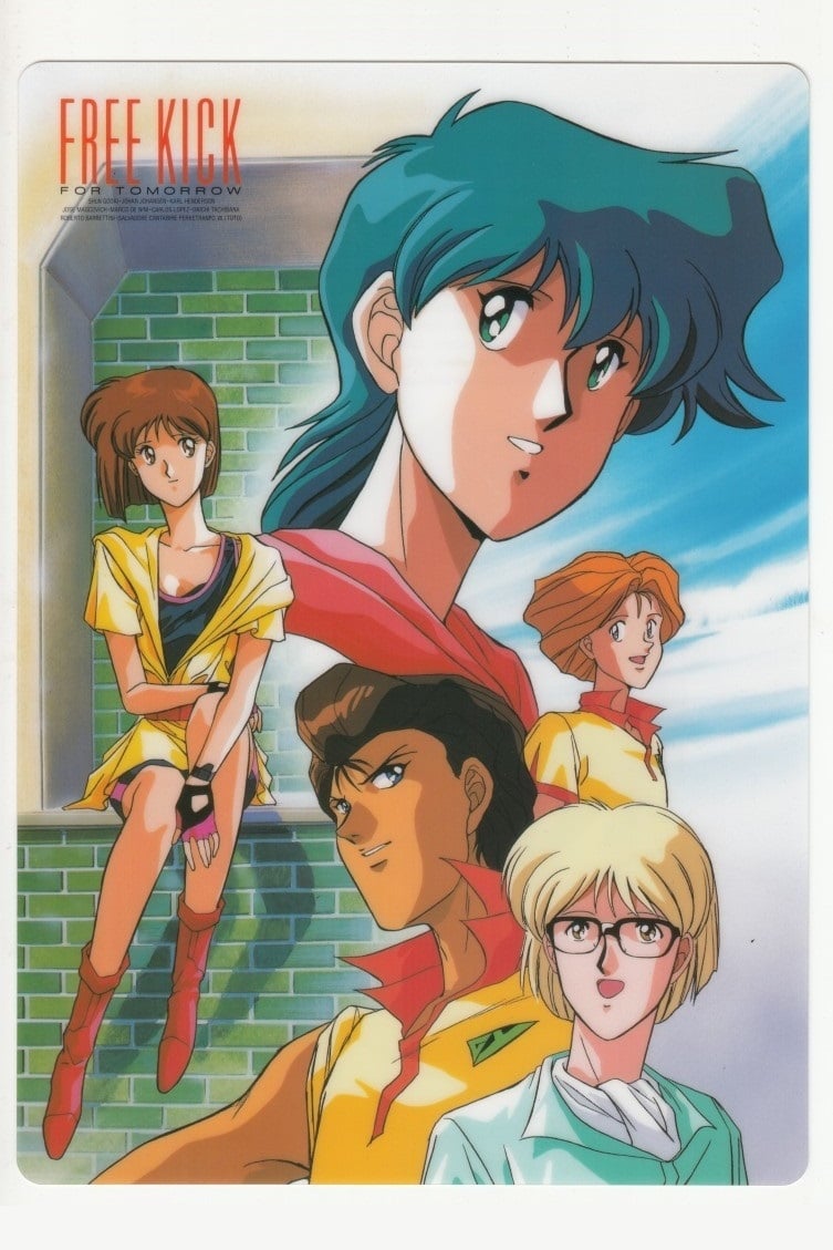 Ashita e Free Kick episodes (Anime TV 1992 - 1993)