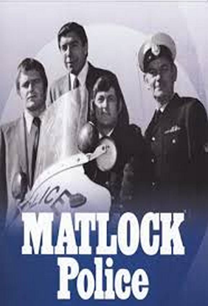 Matlock Police Episodes (TV Series 1971 - 1976)