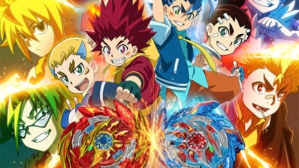 Featured image of post Beyblade Burst Sparking Episode 19