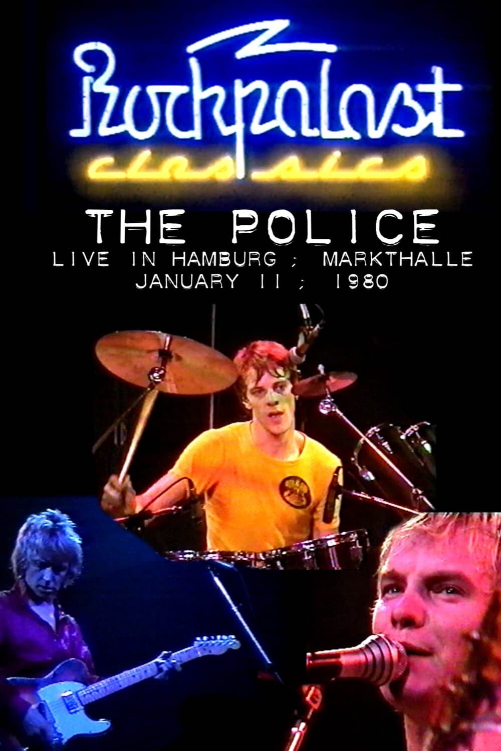 The police live. Rockpalast. Гамбург 1980. ZZ Top - Live in Rockpalast (1980). Rockpalast logo.