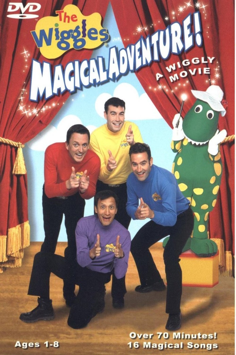 The Wiggles TV Series 1 Poster