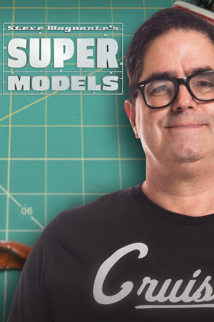 Steve Magnante's Super Models episodes (TV Series 2021 Now)