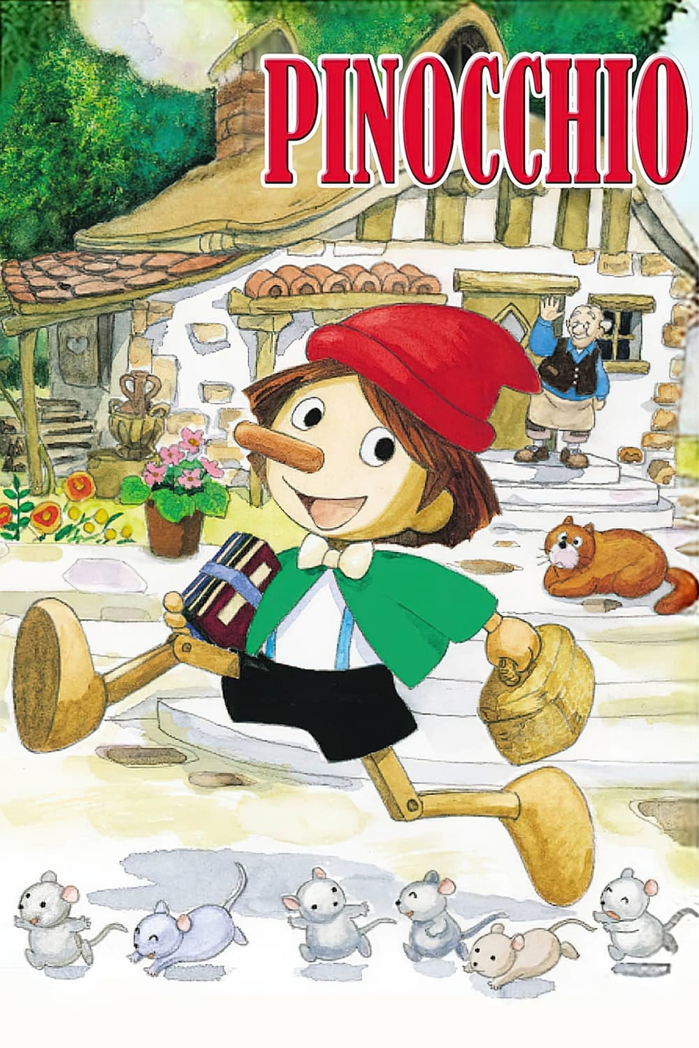 whats the name of the cat in pinocchio story