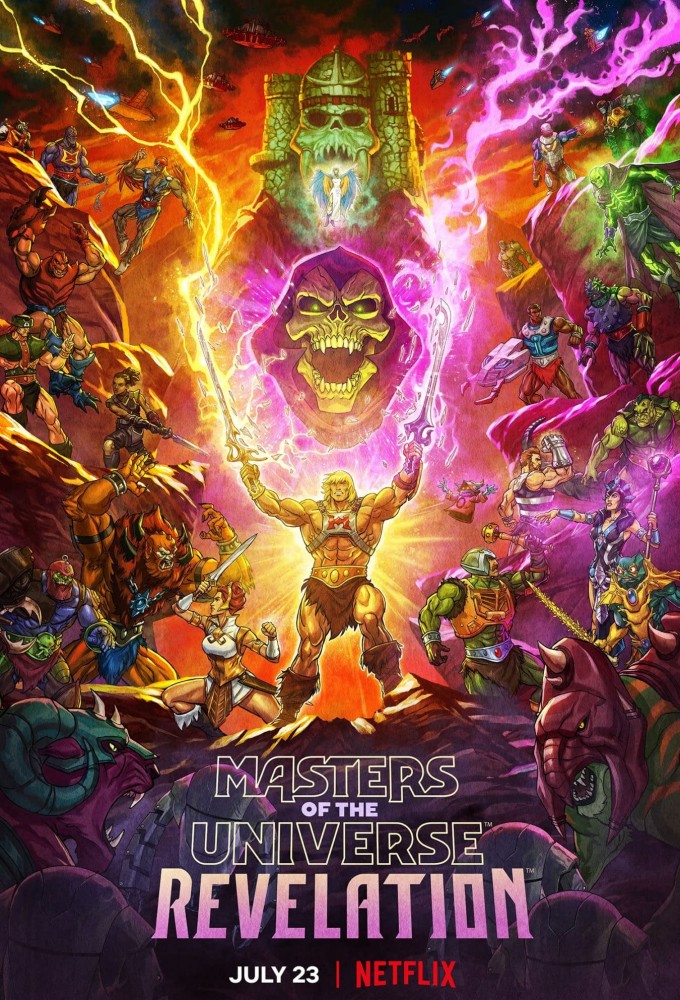 HeMan and the Masters of the Universe (TV Series 0 Now)