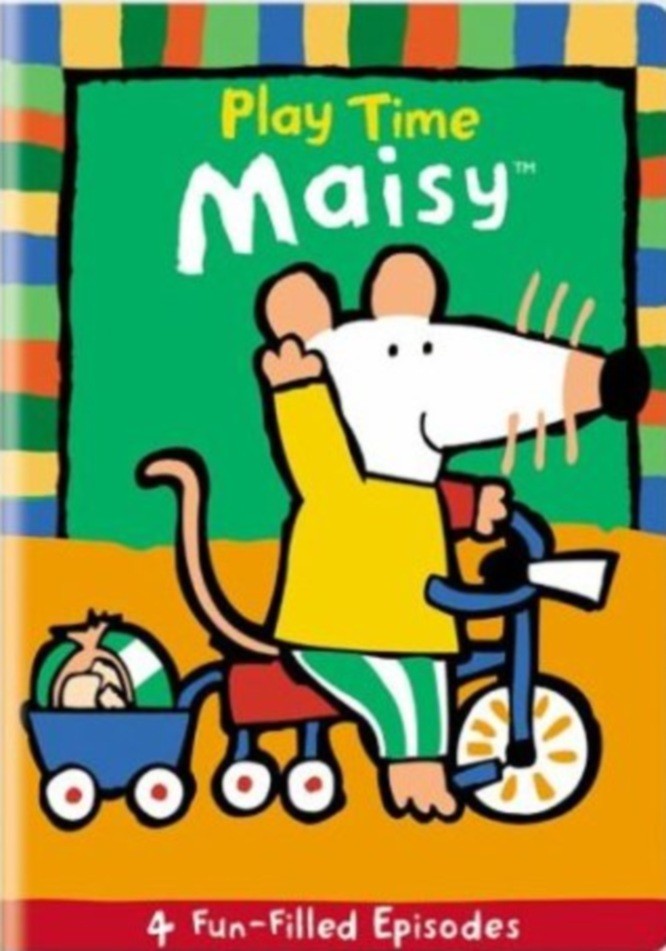 Play taim. Maisy. playtime. maisy grows a garden. maisy mouse spring.