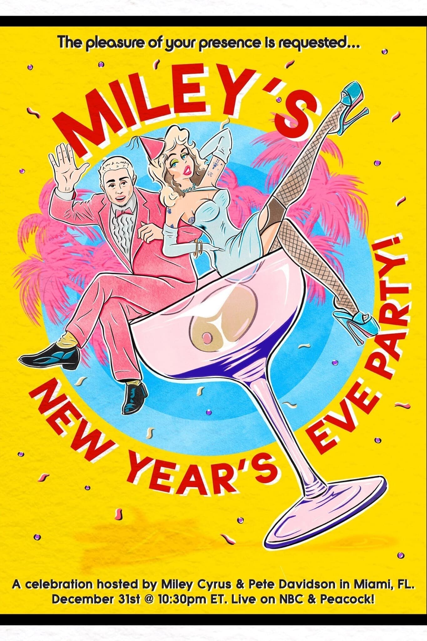Miley s New Year s Eve Party Countdown How Many Days Until The Next 