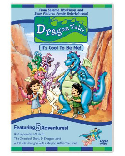 Magical Dragon Land is just a click away on this DVD collection of five sto...