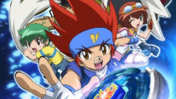 Metal Fight Beyblade: Baku Episode 48