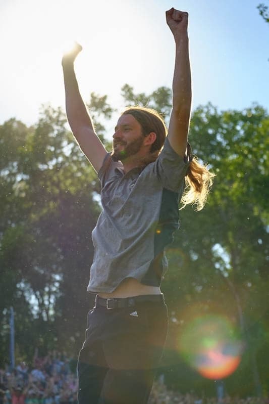 The Holy Shot Story of the 2021 PDGA Disc Golf World Championships