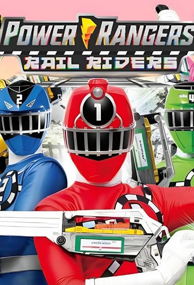 Power Rangers Rail Riders countdown - how many days until the next episode