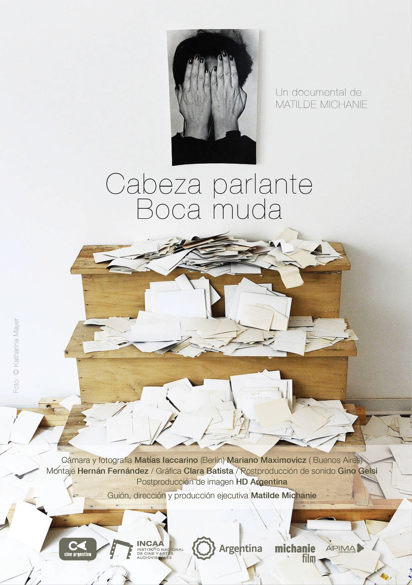 Cabeza parlante boca muda countdown - how many days until theater release