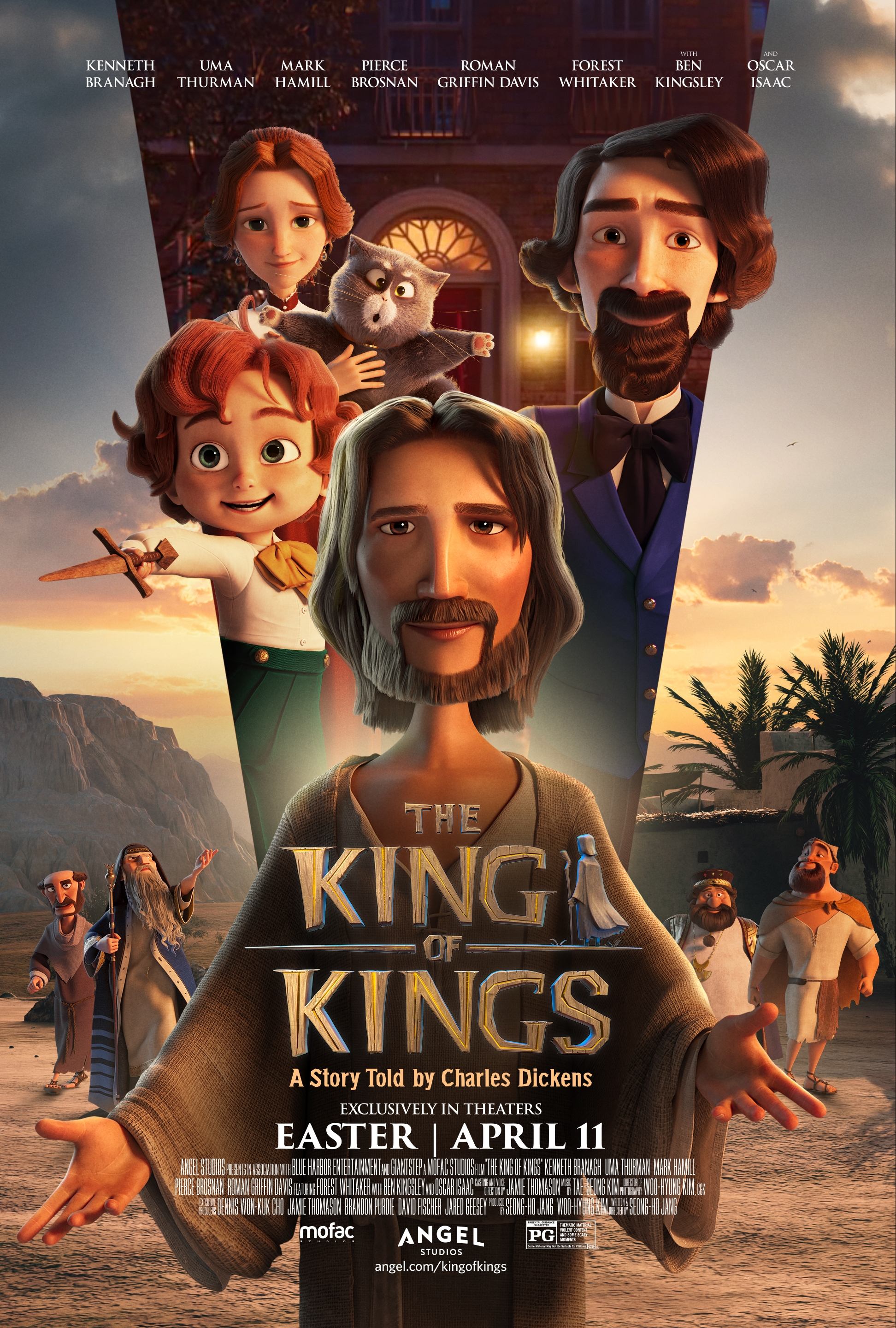 King of Kings countdown - how many days until theater release