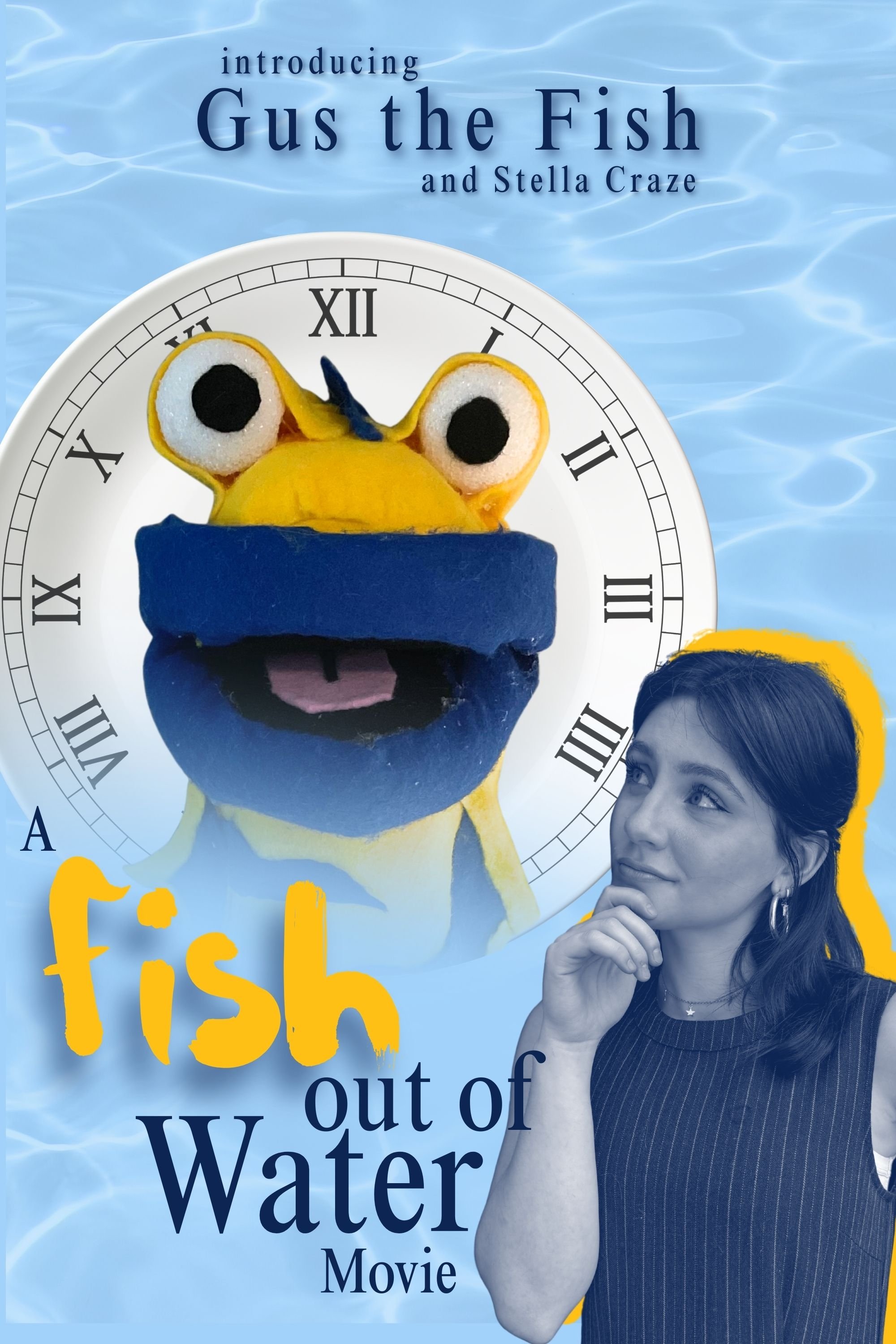 A Fish Out of Water Movie countdown - how many days until theater release