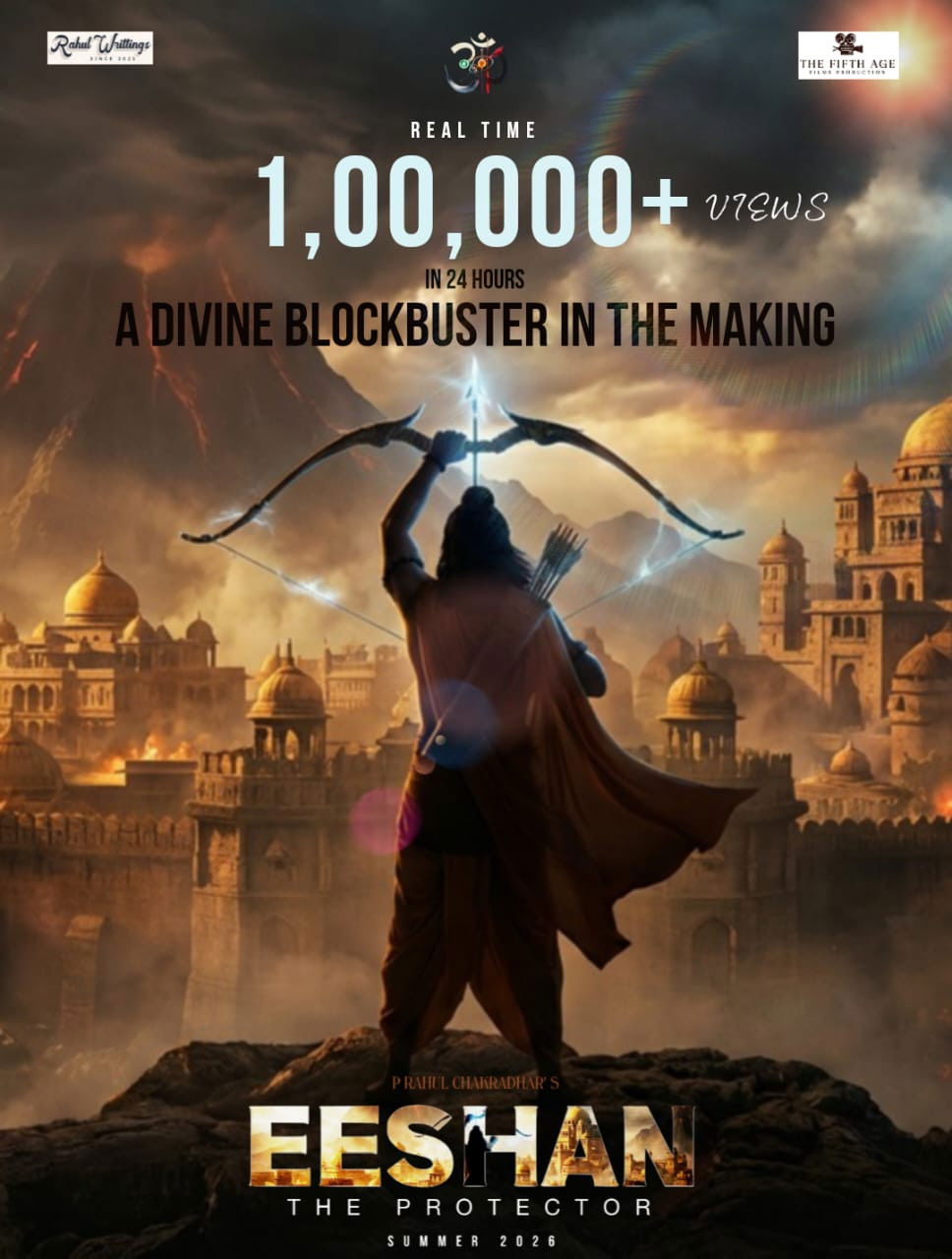 EESHAN - THE PROTECTOR countdown - how many days until theater release
