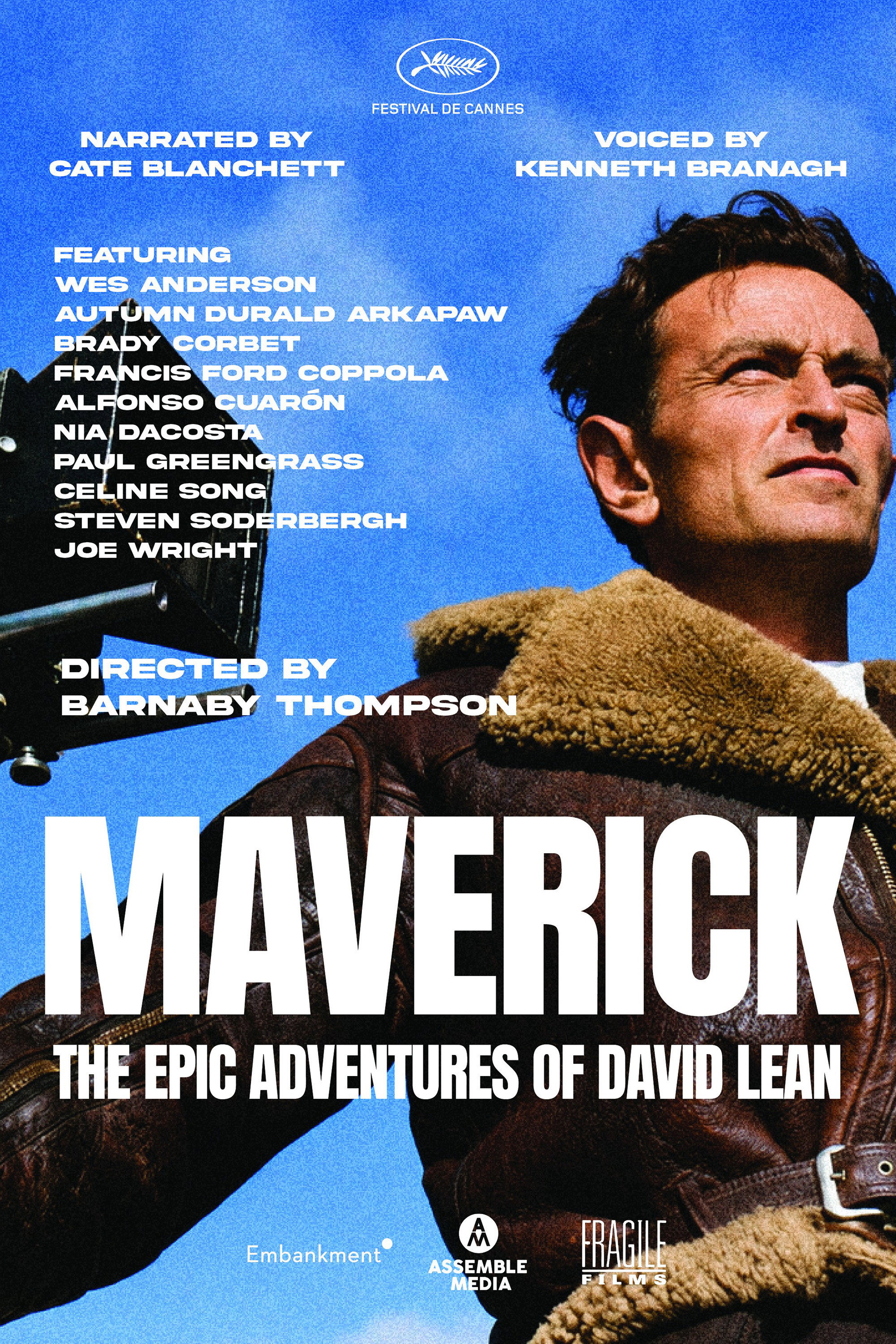 Maverick: The Epic Adventures of David Lean countdown - how many days ...